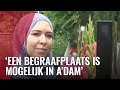 Drukte op Islamitische begraafplaats Almere