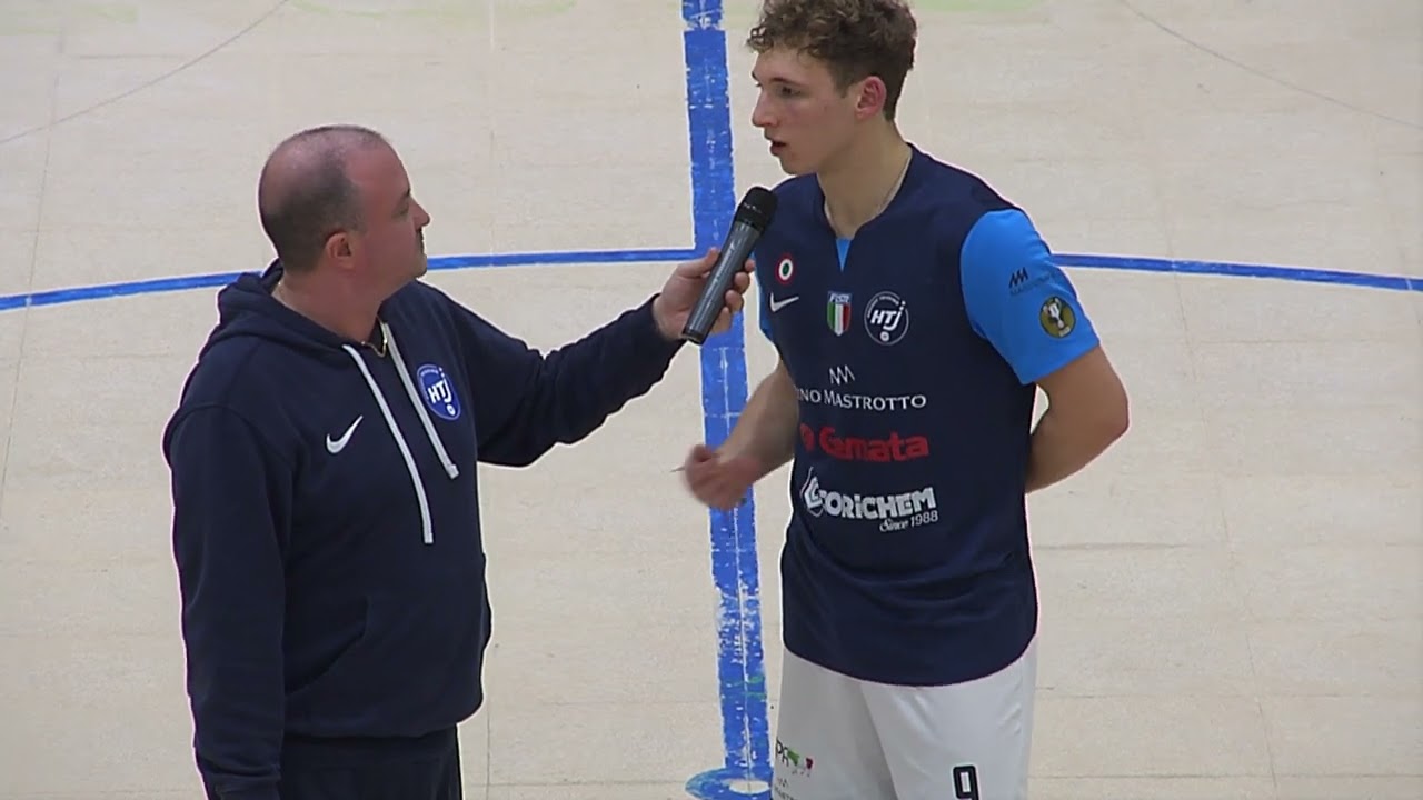 Intervista a Giulio Piccoli – Trissino vs Monza (Diciottesima Giornata - Serie A1)