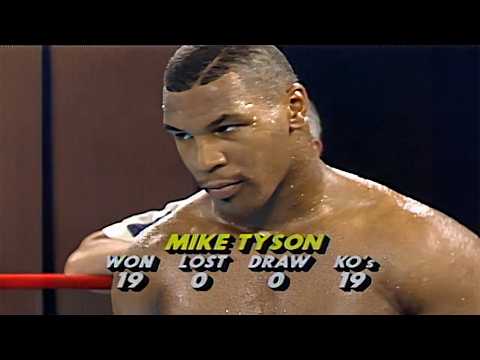 Mike Tyson at 19... It felt unreal