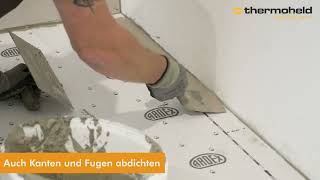 Installationsanleitung | Thermoheld FLIESE