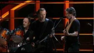 Metallica Sweet Jane (w/ Lou Reed) live at MSG Rock & Roll Hall of Fame 2009