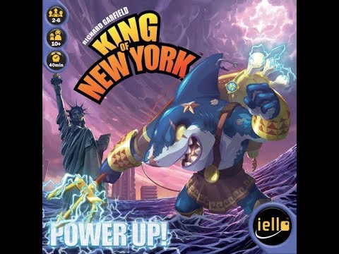 The Purge: # 1539 King of New York: Power Up: Adding powers to each of the Monsters and stepping the fights up another notch