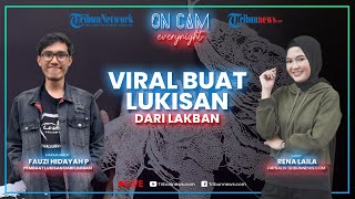 Fauzy Hidayat Manfaatkan Barang Bekas Membuat Lukisan dari Lakban menjadi Viral