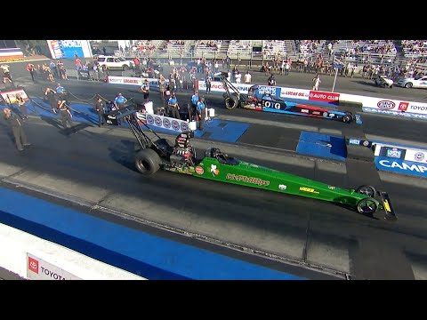 Auto Club NHRA Finals Top Alcohol Dragster winner: Rich McPhillips Jr