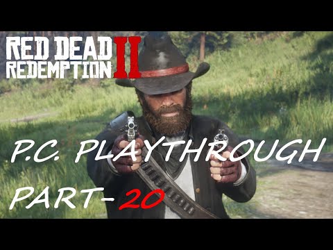 Red Dead Redemption 2 (PC) Playthrough Part-20