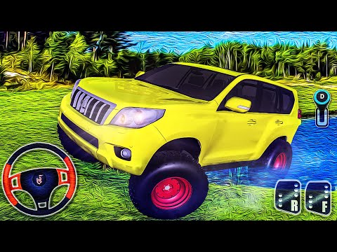Offroad Jeep Prado Drive 2022 - Mountain SUV Car Driver Real 4x4 - Best Android GamePlay