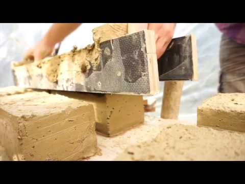 Lehmsteine selber herstellen