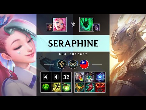 Seraphine Support vs Thresh - TW Challenger Patch 25.13