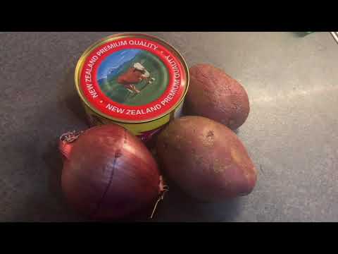 GAWIN ITO SA SPICY CORNED BEEF HASH |DELICIOUS!