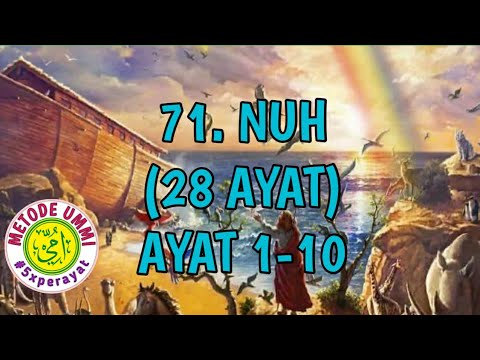 Nuh Metode Ummi Ayat 1-10, 5x ulang per ayat | Juz 29