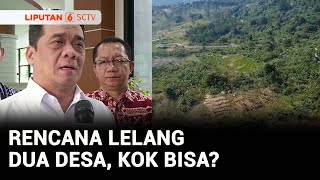 Download lagu Dua Desa di Bogor Terancam Dilelang, Pemerintah Upayakan Pembatalan Prosesnya | Liputan 6 mp3