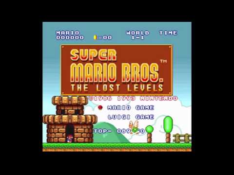 Lovely VGM 130 - Super Mario All-Stars: The Lost Levels - Title Theme
