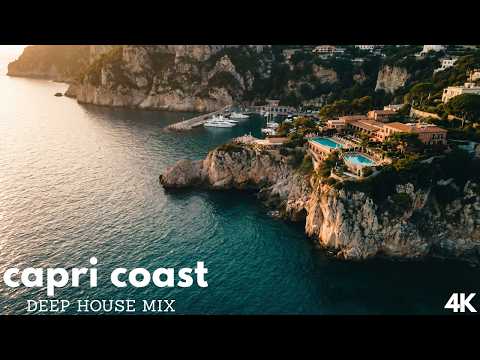 CAPRI COAST DEEP HOUSE MIX 2026 | EPISODE 30 | 4K UHD | RITUALS