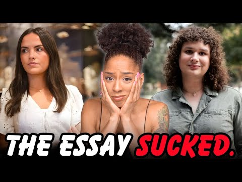 I Read The Essay. It Sucked.