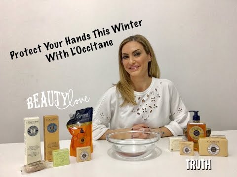 Protect Your Hands This Winter with L'Occitane Shea Butter