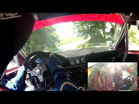 52 Rajd Festiwalowy - Waldemar Janecki / Piotr Krzystanek - BMW E36 COMPACT - OS 6 (SUPERJEDYNKI)