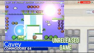 Commodore 64 -=Cavey=- preview/unreleased game