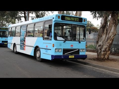 HCVA Interline Tour: m/o 5503 - Volvo B10M Mk 3 (ZF) (Volgren)