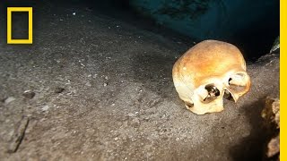 Skulls Found in "Evil" Maya Sinkhole