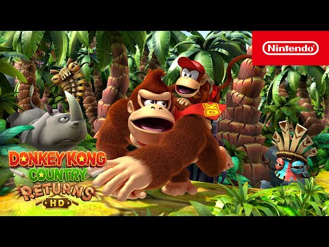 Donkey Kong Country Returns HD swings in January 16th, 2025 (Nintendo Switch) 🍌