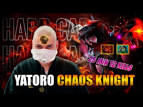 Yatoro Chaos Knight Hard Carry | Dota 2 7.31B Gameplay
