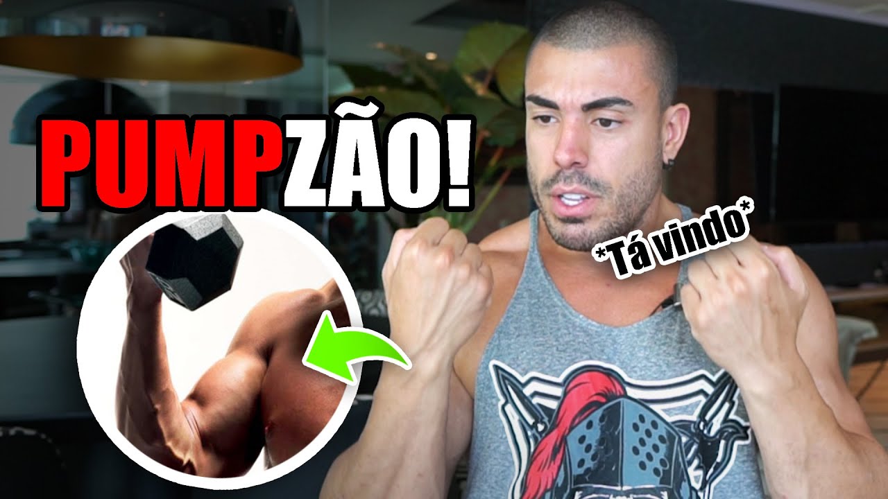 Como aumentar o PUMP de treino?