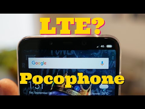 Pocophone F1 T-Mobile LTE?