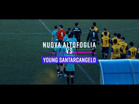 Nuova Altofoglia vs Young Santarcangelo 2-0 - misano cup 2025  (intera)