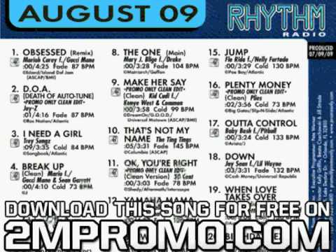 MSTRSS feat  Deborah Lee Promo Only Canada Rhythm Radio August In Danger