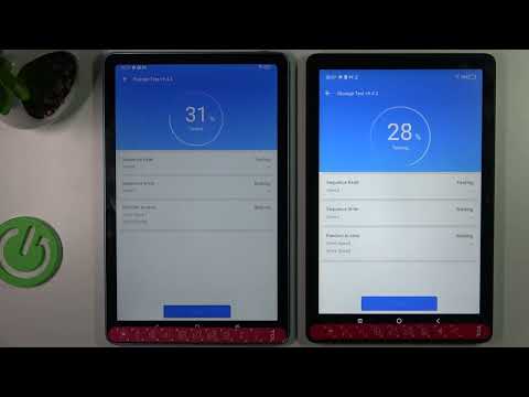 TCL 10 TabMax vs TCL Tab 10L Antutu Storage Test | Which phone is better in Antutu Storage test