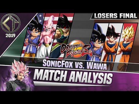 DBFZ Match Analysis: Celtic Throwdown 2019 Top 8 LOSERS FINAL - SonicFox vs. Wawa