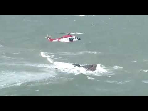 5 pemancing terperangkap di pulau batu berantai, pantai remis jeram selama 15 jam