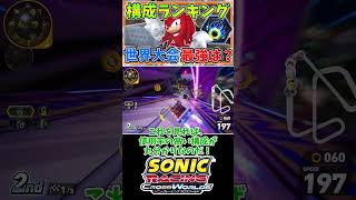 【宣伝】世界大会構成ランキング【ソニックレーシング クロスワールド】