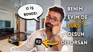 MİMAR'dan Lüks Ev Tavsiyeleri - KüccüK Tavsiyeler