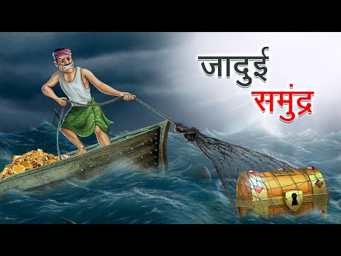 जादुई समुंद्र | JADUI SAMUNDR | HINDI KAHANIYA | HINDI STORIES