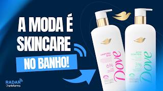 NOVO DOVE SABONETE SÉRUM | UNILEVER