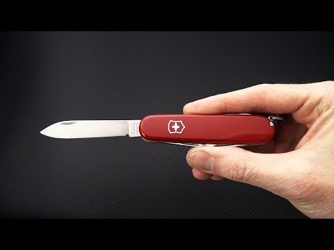Victorinox Swiss Army Knife, Tinker w/ Sharpener Combo Set