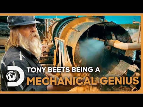 45 Minutes Of Tony Beets Being A Mechanical Mining GENIUS! | Gold Rush