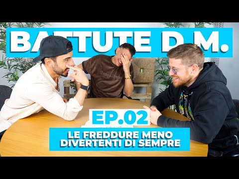 BATTUTE D.M. #2 - LE FREDDURE MENO DIVERTENTI DI SEMPRE | Awed, Riccardo Dose, Dadda
