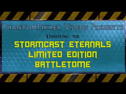 Stormcast Eternal Limited Edition Battletome