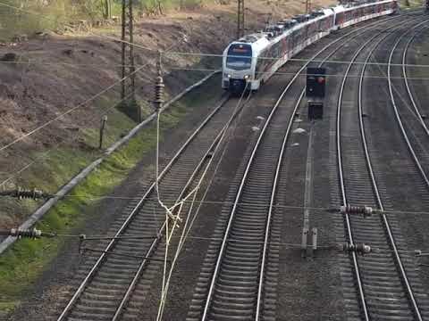 Der RE19 Verstärker mit einer Umleitung über Lotharstr.