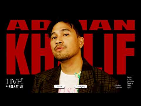 Adrian Khalif Session | Live! At Folkative
