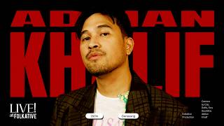 Download lagu Adrian Khalif Session | Live! At Folkative mp3