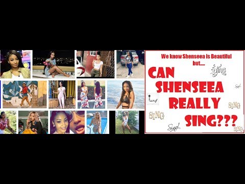 Can Shenseea really Sing