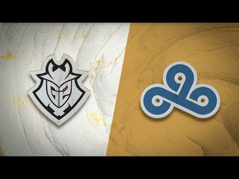 G2 vs C9 - DOUBLE POV Perkz (Xayah) vs Sneaky (Cassiopeia) | World Championship 2019