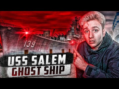 The Unsolved Mystery of The HAUNTED GHOST SHIP (USS Salem, They Were Watching Us)