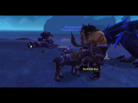 Wow Legion Rexxar and The Tick are the man dude.