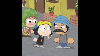 Perna de saracura (chaves fã animado)