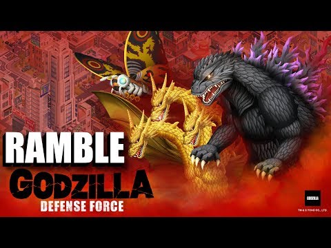 Godzilla Defense Force Android Gameplay Ramble (Idle Clicker) - YouTube
