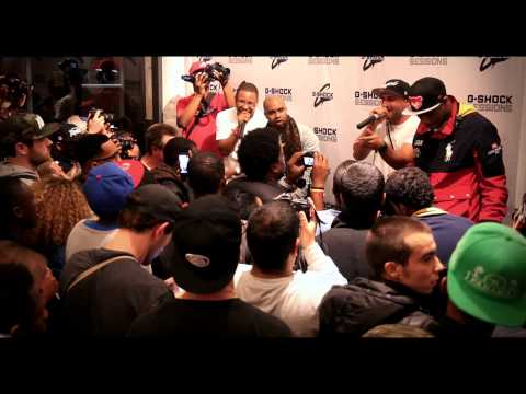 G SHOCK EAST SESSIONS 20.07.12 - ROLL DEEP (@rolldeepuk)